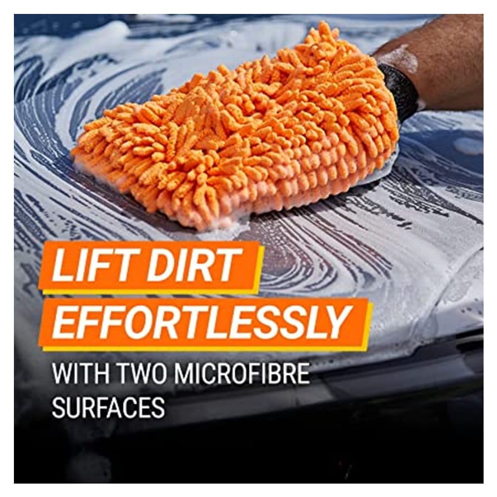ARMOR ALL MICROFIBRE 2 IN 1 NOODLE WASH MITT