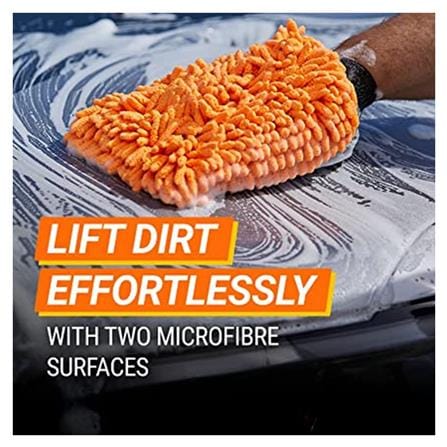 ARMOR ALL MICROFIBRE 2 IN 1 NOODLE WASH MITT