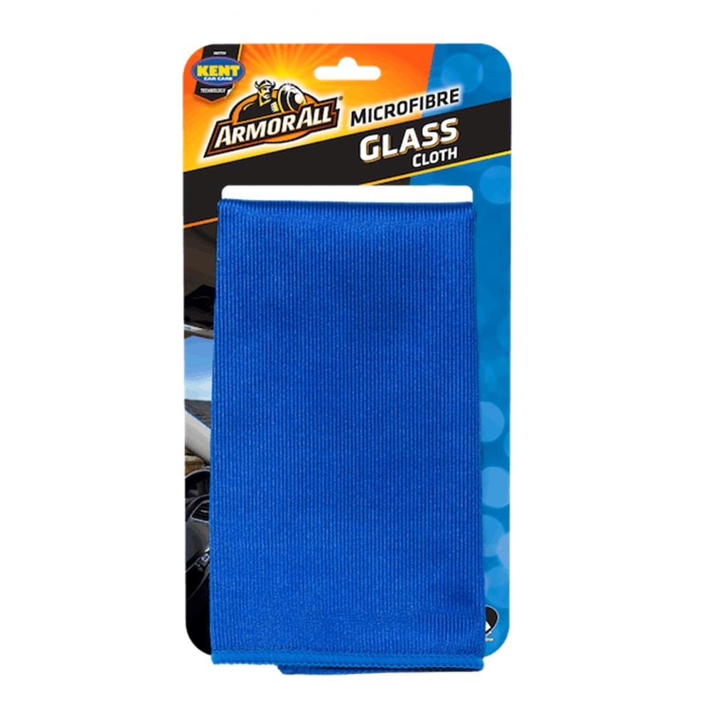 ARMOR ALL MICROFIBRE GLASS CLOTH 40CM X 40CM