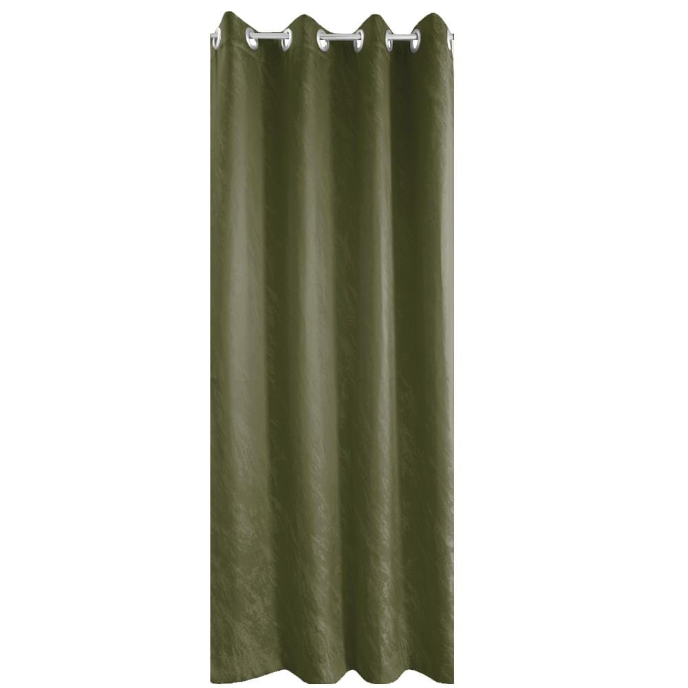 HLS CURTAIN EYELET ZAYN UV 140X220CM TAUPE