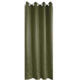 HLS CURTAIN EYELET ZAYN UV 140X220CM TAUPE