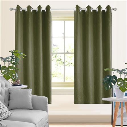 HLS CURTAIN EYELET ZAYN UV 140X220CM TAUPE