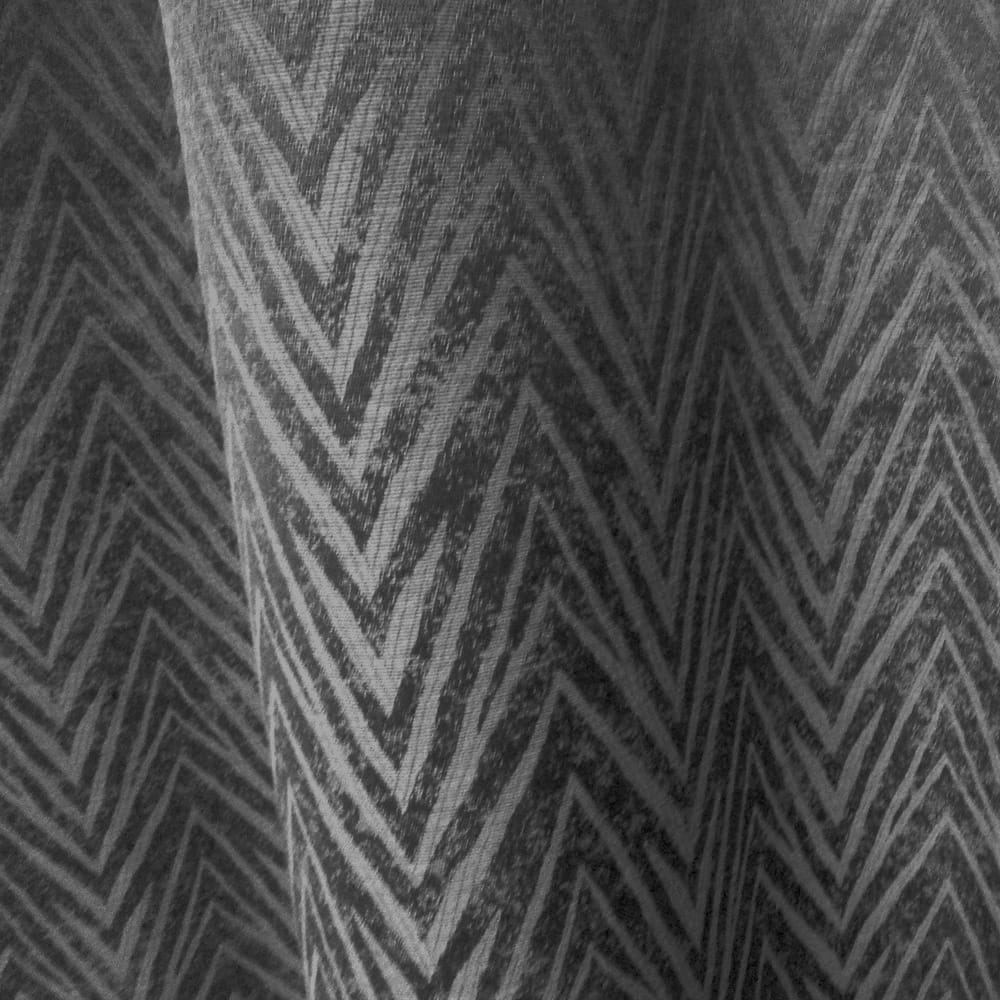 HLS CURTAIN FRENCH PLEAT BELLE UV 140X250CM DARK GRAY
