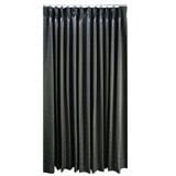 HLS CURTAIN FRENCH PLEAT BELLE UV 140X280CM DARK GRAY