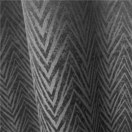 HLS CURTAIN FRENCH PLEAT BELLE UV 140X280CM DARK GRAY