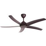RUBINE CEILING FAN BREEZA 5BLADES MOCHA 53"