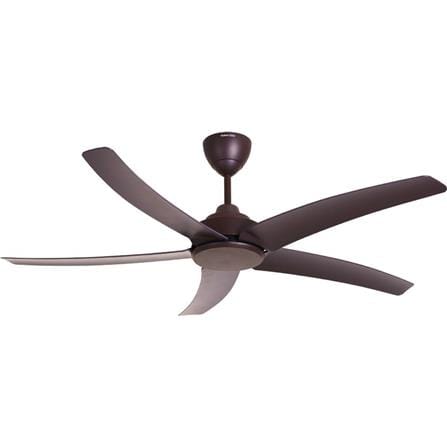 RUBINE CEILING FAN BREEZA 5BLADES MOCHA 53"