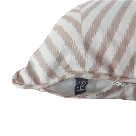 HLS CUSHION ZILY 24X24 GOLD