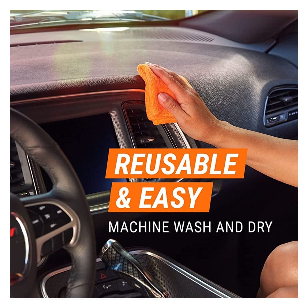ARMOR ALL MICROFIBRE 3 PEICES CLEANING CLOTHS