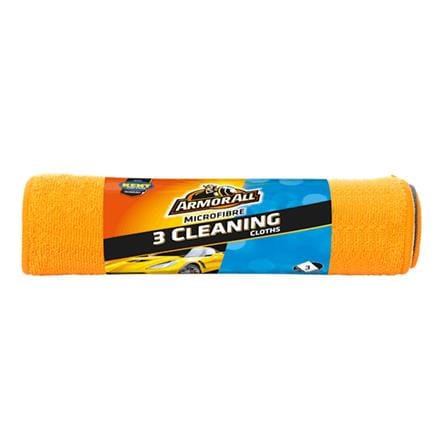 ARMOR ALL MICROFIBRE 3 PEICES CLEANING CLOTHS