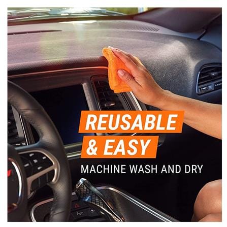 ARMOR ALL MICROFIBRE 3 PEICES CLEANING CLOTHS