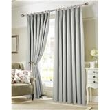 RED DANIELLE CURTAIN FRENCH PLEAT URBAN C21 80938-10 SILVER
