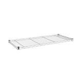 SHELF TIER 90CM CHROME