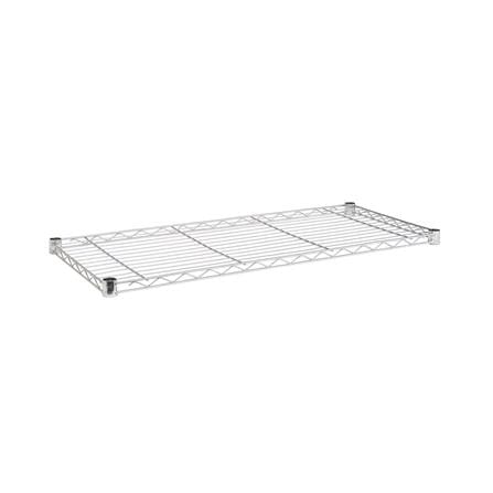 SHELF TIER 90CM CHROME