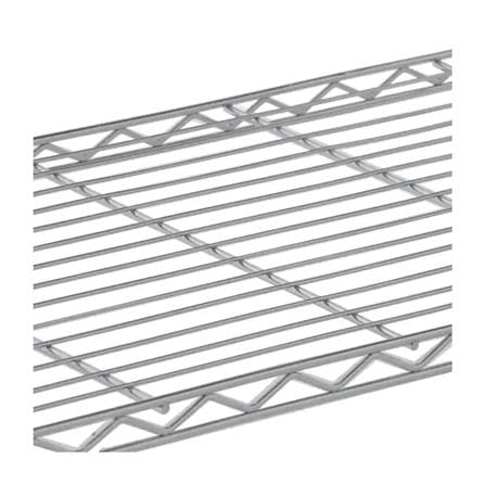 SHELF TIER 90CM CHROME