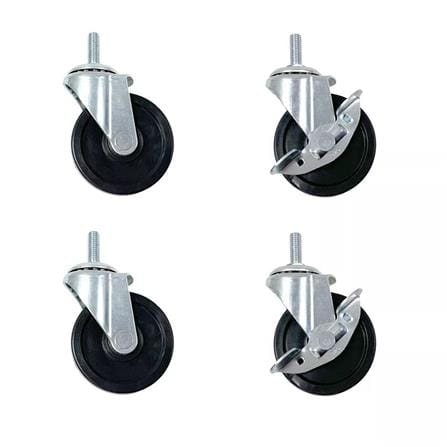 WHEEL CASTER 3" PP LOCKING