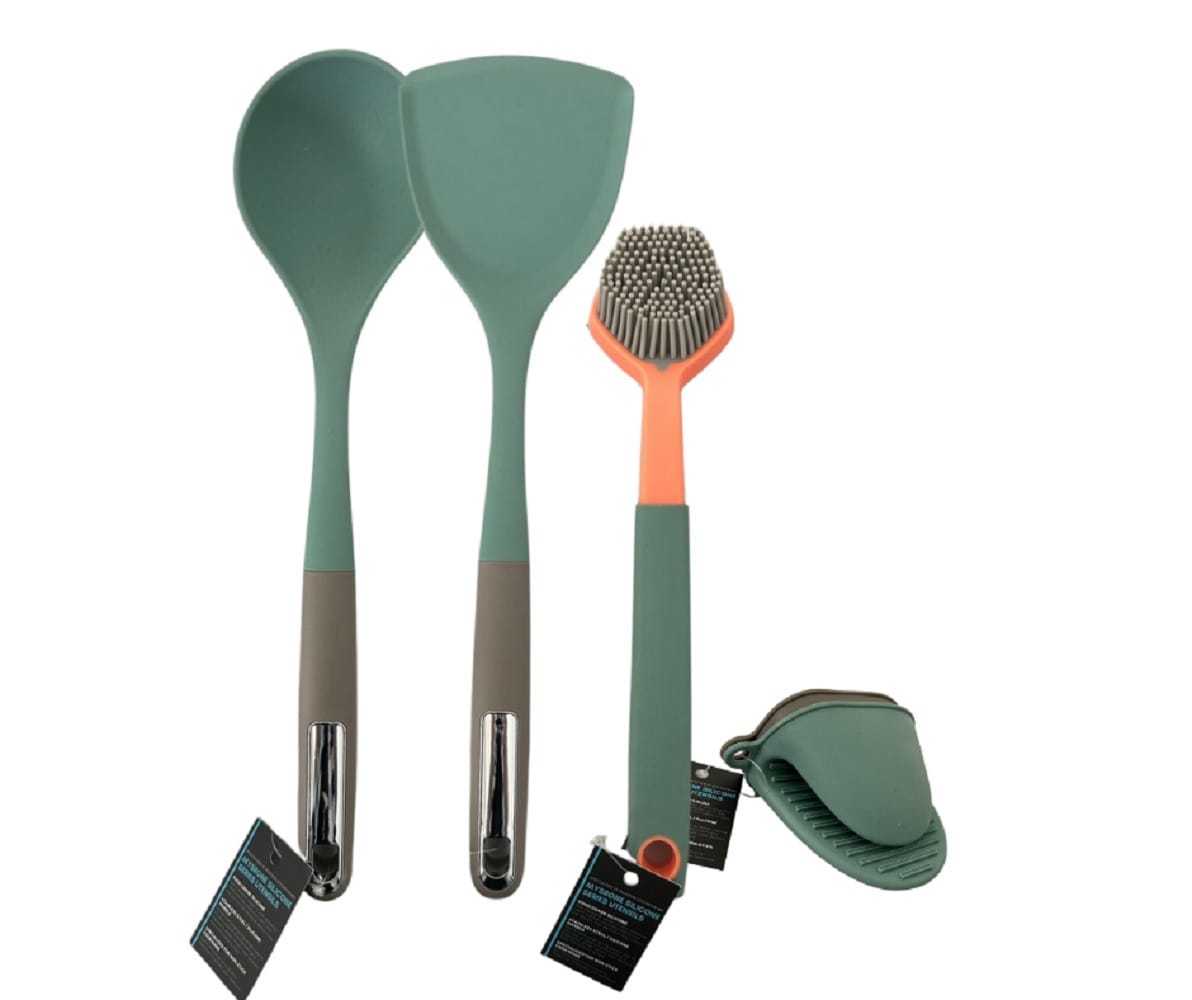 MYSRONE SILICONE WOK BRUSH 26CM MSRBSH92226