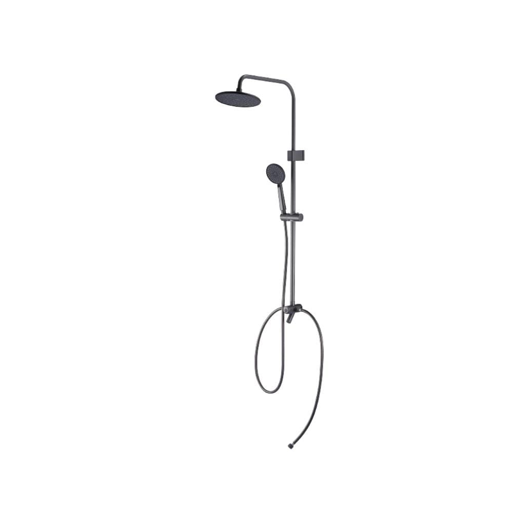 LIVINOX RAIN SHOWER LRS-GM801R-GUN METAL H120XW38XD14 CM