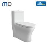 MD 1P TOILET ROKI-CERAMIC-WHITE WASHDOWN