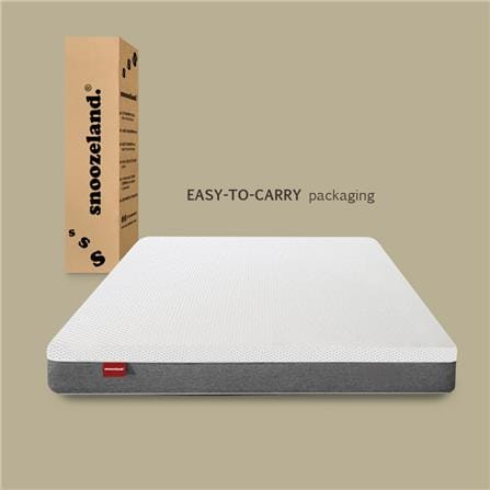 SNOOZELAND MATTRESS LITE SUPER SINGLE