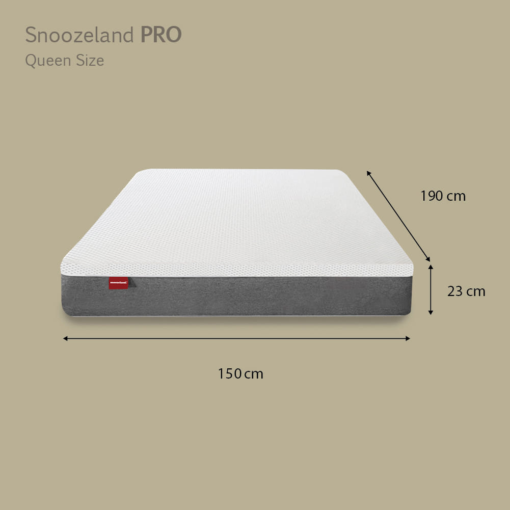 SNOOZELAND MATTRESS PRO QUEEN
