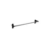 LIVINOX TOWEL BAR LBA-TB7507A-STAINLESS STEEL BLACK H9.50XW8XD7.50 CM