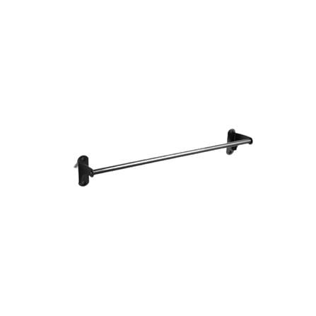 LIVINOX TOWEL BAR LBA-TB7507A-STAINLESS STEEL BLACK H9.50XW8XD7.50 CM