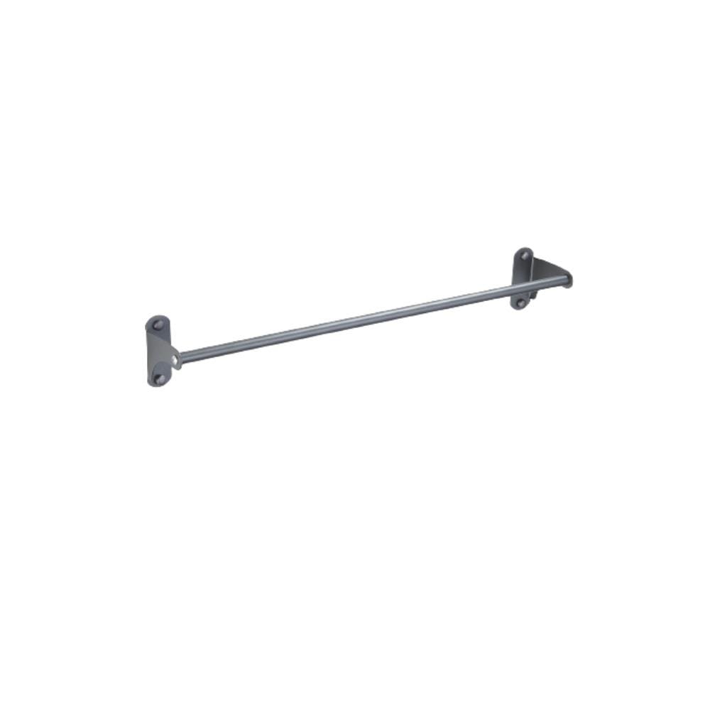 LIVINOX TOWEL BAR LBA-TB6007A-STAINLESS STEEL-GUN METAL H9.50XW60XD8 CM