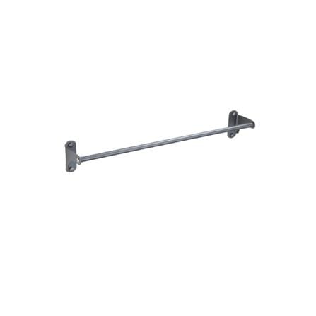 LIVINOX TOWEL BAR LBA-TB6007A-STAINLESS STEEL-GUN METAL H9.50XW60XD8 CM