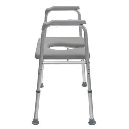 MOYA SHOWER CHAIR RF-JB314PU-AL-GREY