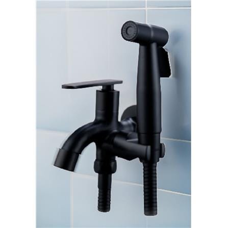 LIVINOX RINSING SPRAY SET LT BK335-BLACK (H12XW14XD5.50 CM)