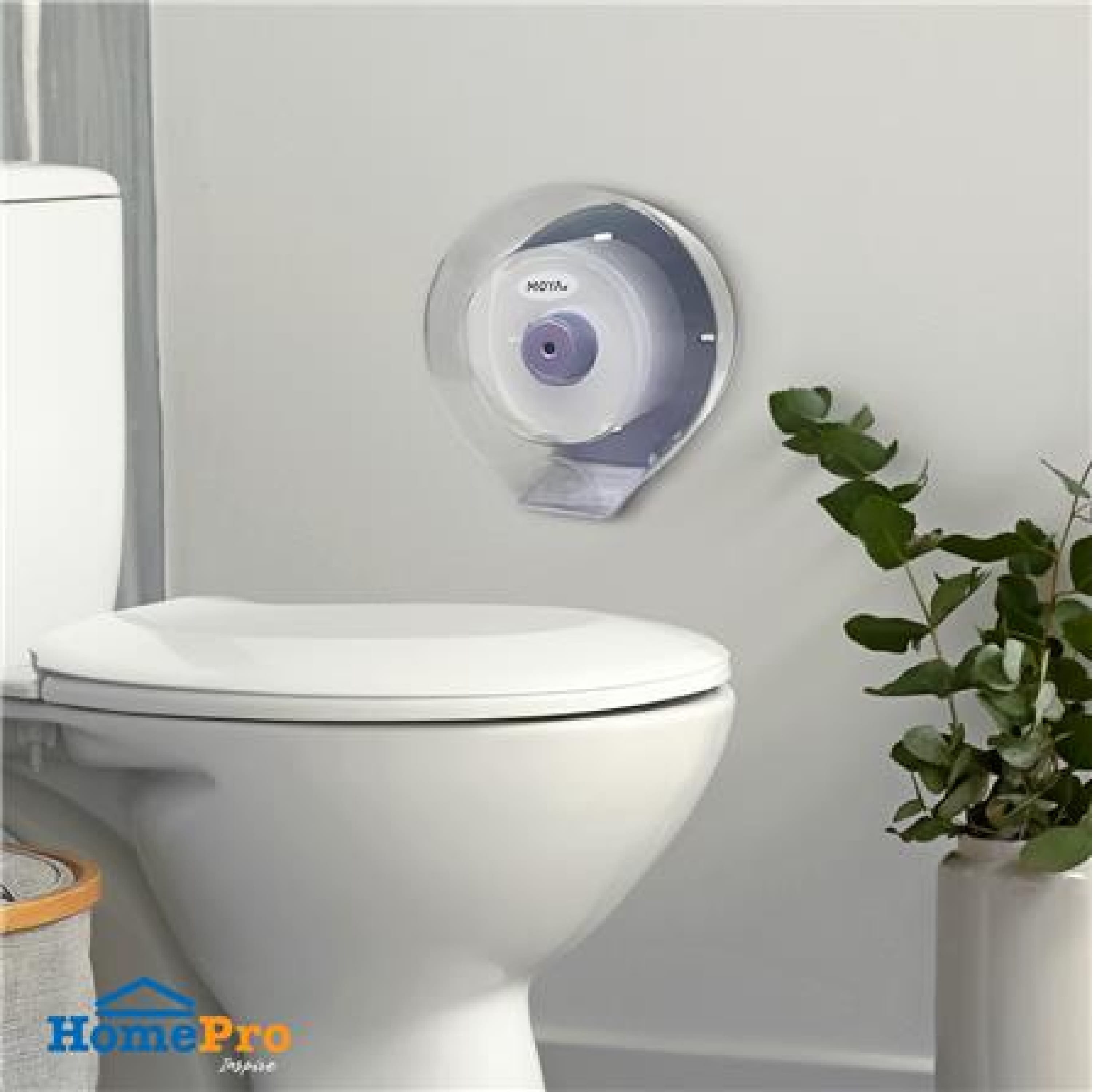 MOYA TISSUE HOLDER MJ101-1-ABS-CLEAR