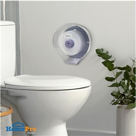 MOYA TISSUE HOLDER MJ101-1-ABS-CLEAR