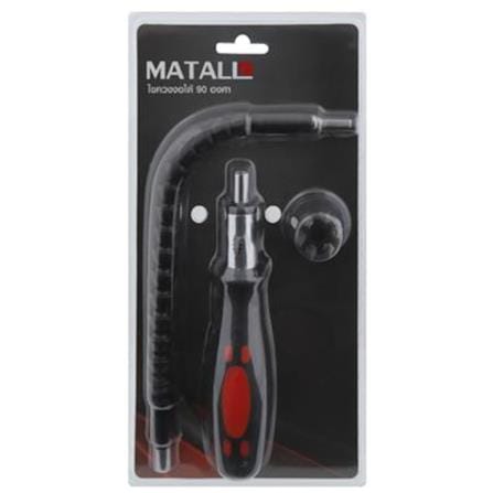 MATALL  RATCHET FLEXIBLE SCREWDRIVER SET