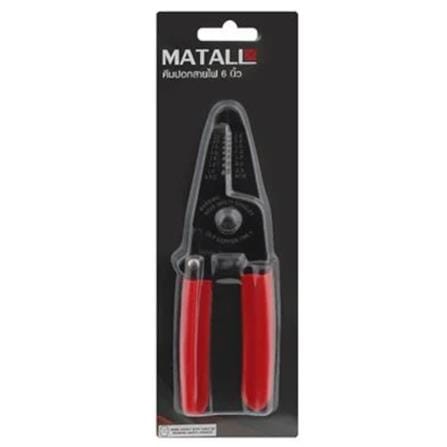 WIRE STRIPPERS MATALL HMP1049278-A 6"