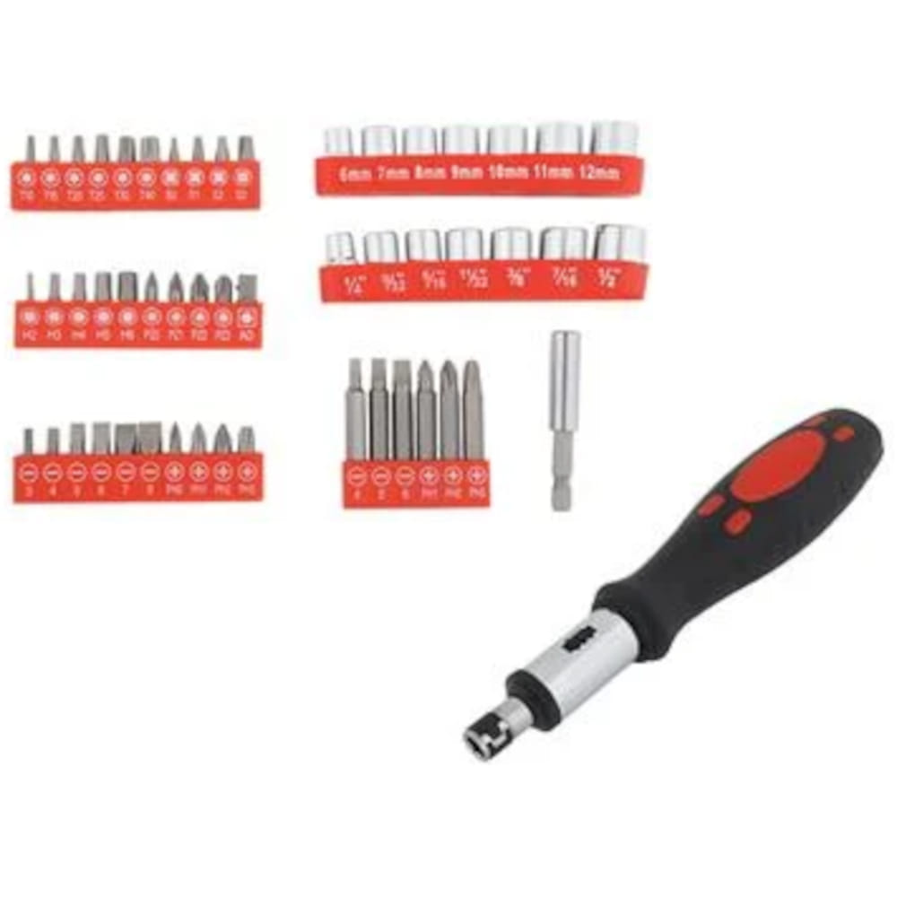SCREWDRIVER SET MATALL HMP1049280-A 52EA/SET