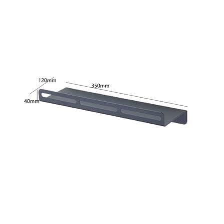 LIVINOX SHELF LBA-RSS3501-GM-GUN METAL H37XW15XD3 CM