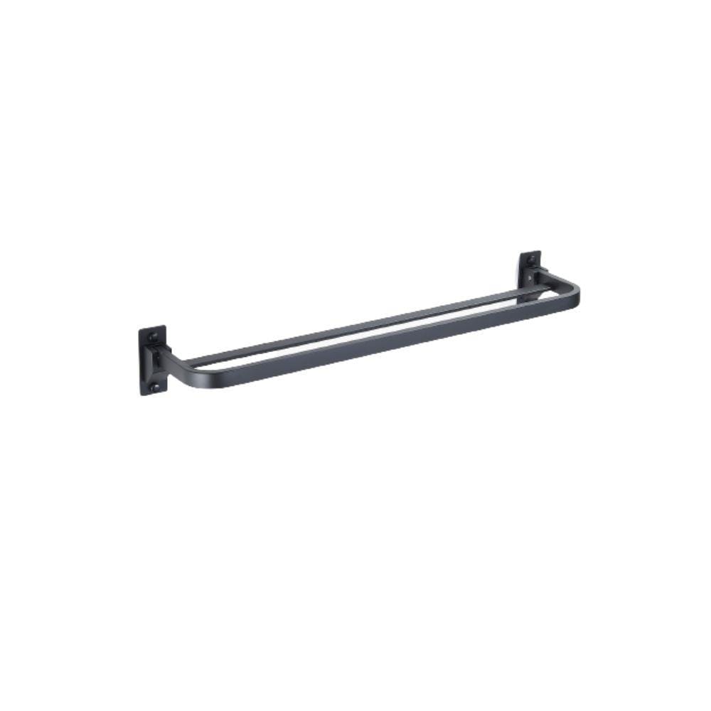 LIVINOX TOWEL BAR LBA-TB6007B-STAINLESS STEEL BLACK H8.50XW60XD13 CM