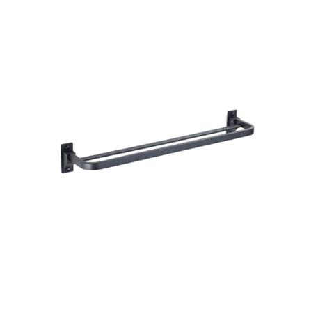 LIVINOX TOWEL BAR LBA-TB6007B-STAINLESS STEEL BLACK H8.50XW60XD13 CM