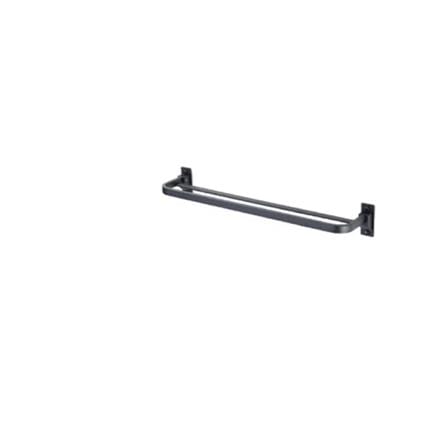 LIVINOX TOWEL BAR LBA-TB6007B-STAINLESS STEEL BLACK H8.50XW60XD13 CM