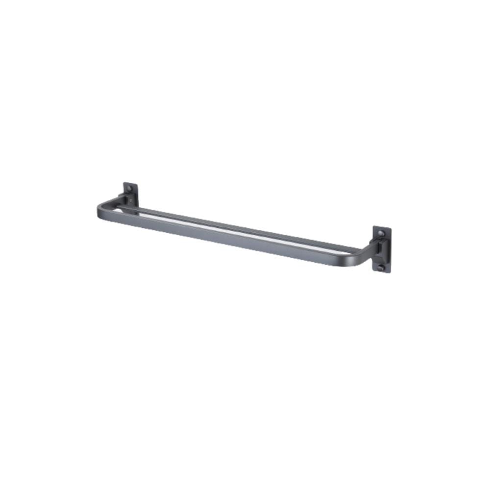 LIVINOX TOWEL BAR LBA-TB7507B-GM GUN METAL H75XW13XD8.50 CM