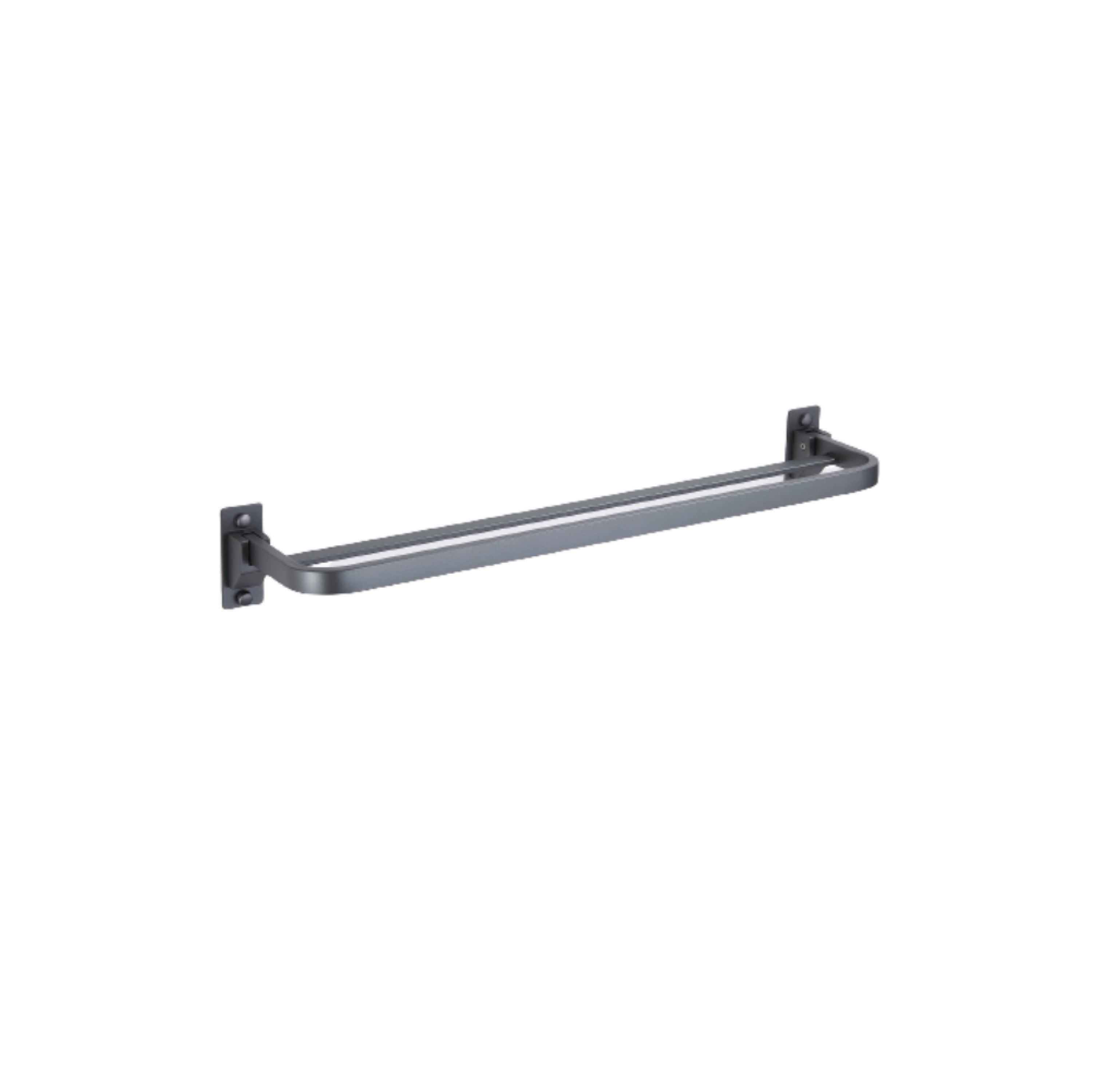LIVINOX TOWEL BAR LBA-TB7507B-GM GUN METAL H75XW13XD8.50 CM
