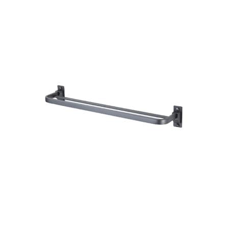 LIVINOX TOWEL BAR LBA-TB7507B-GM GUN METAL H75XW13XD8.50 CM