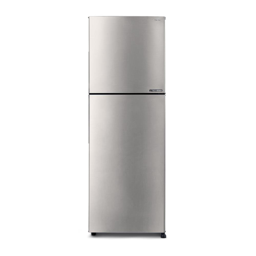 SHARP 2 DOOR REFRIFGERATOR SJ2822MSS 280L SILVER FOLIO