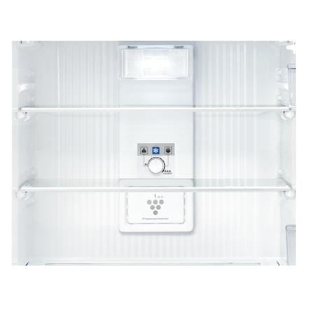 SHARP 2 DOOR REFRIGERATOR SJ3822MSS 380L SILVER FOLIO