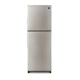 SHARP 2 DOOR REFRIGERATOR SJ4122MSS 410L SILVER FOLIO