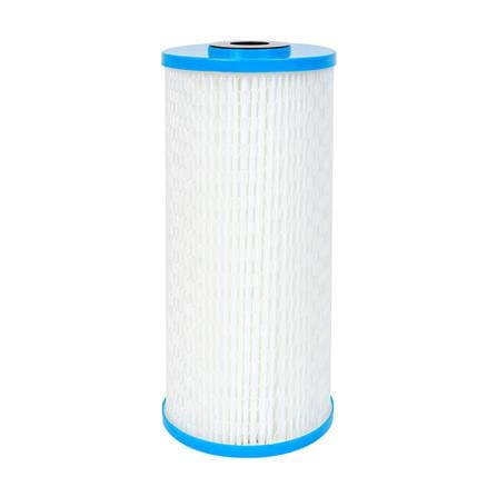 DEXZON PLEAT PP FILTER CARTRIDGE 10"x4.5" 10 MICRON