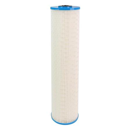 DEXZON PLEAT FILTER CARTRIDGE 20"x4.5 10 MICRON