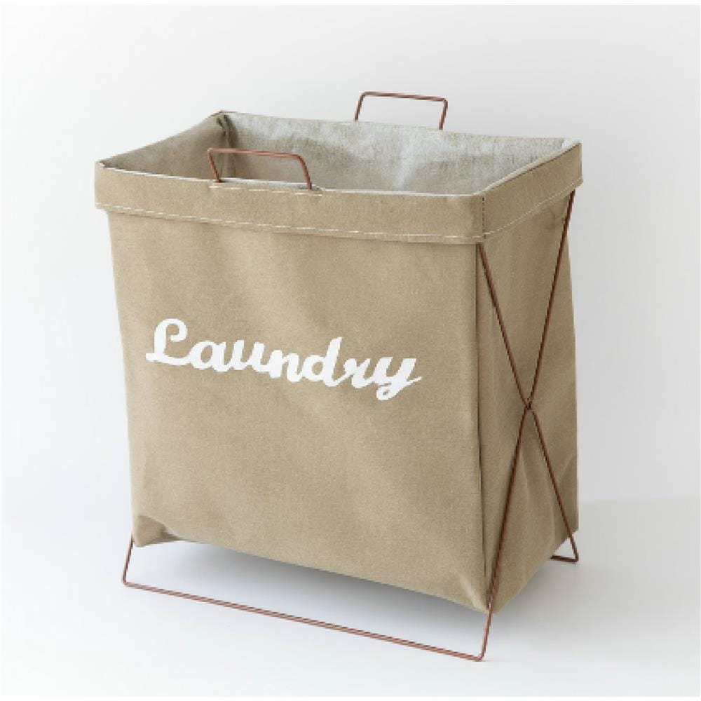 COSSY+ LAUNDRY BASKET CP-1236-KHAKI