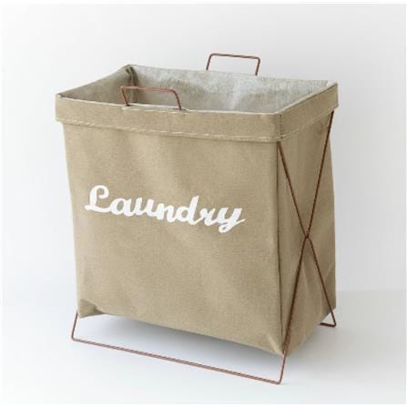 COSSY PLUS LAUNDRY BASKET CP-1236-KHAKI